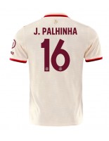 Bayern Munich Joao Palhinha #16 Tredjedrakt 2024-25 Korte ermer